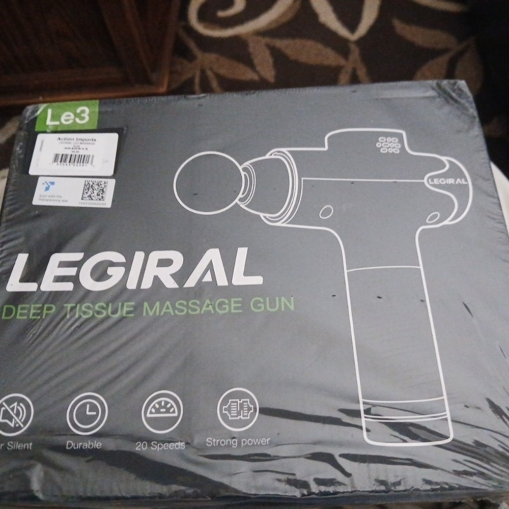 Deep Tissue Massage Gun - Black